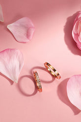 2PCS Roman Numeral Rings | Dress In Beauty